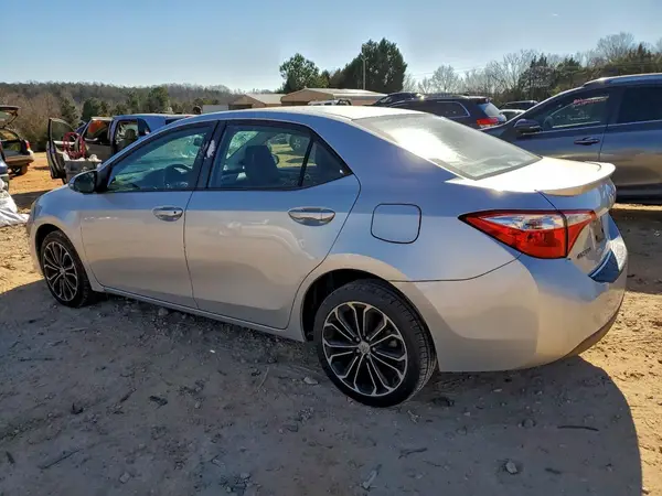 5YFBURHE0GP381561 2016 TOYOTA COROLLA - Image 2