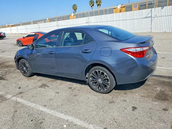 5YFBURHE0GP382628 2016 TOYOTA COROLLA - Image 2