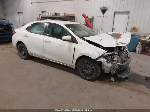 5YFBURHE0GP384282 2016 TOYOTA COROLLA - Image 1