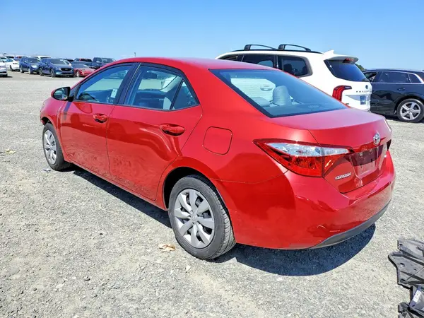5YFBURHE0GP384959 2016 TOYOTA COROLLA - Image 2