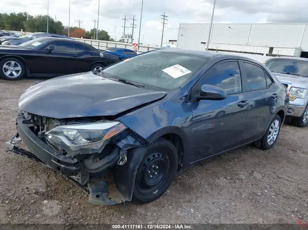 5YFBURHE0GP385285 2016 TOYOTA COROLLA - Image 2