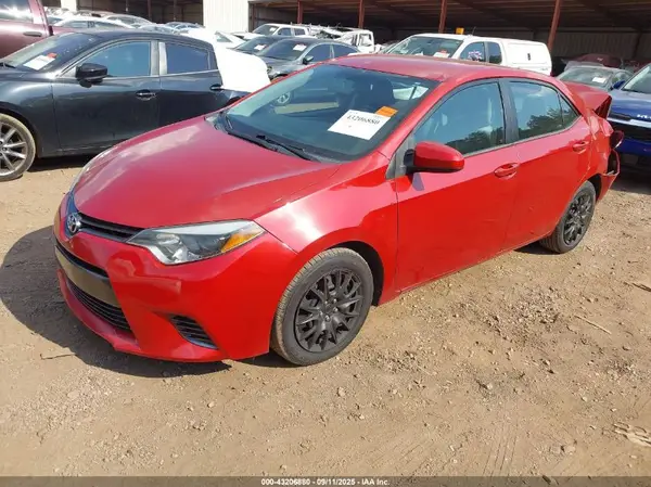 5YFBURHE0GP387182 2016 TOYOTA COROLLA - Image 2