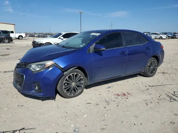 5YFBURHE0GP387912 2016 TOYOTA COROLLA - Image 1