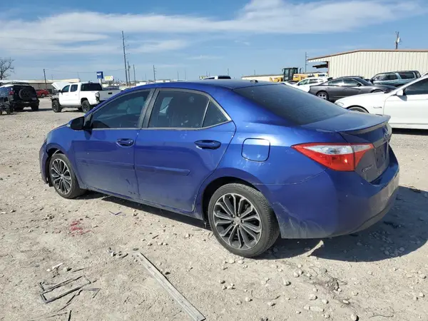 5YFBURHE0GP387912 2016 TOYOTA COROLLA - Image 2