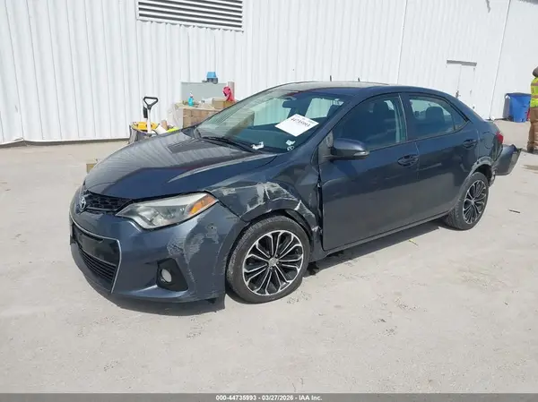 5YFBURHE0GP387991 2016 TOYOTA COROLLA - Image 2