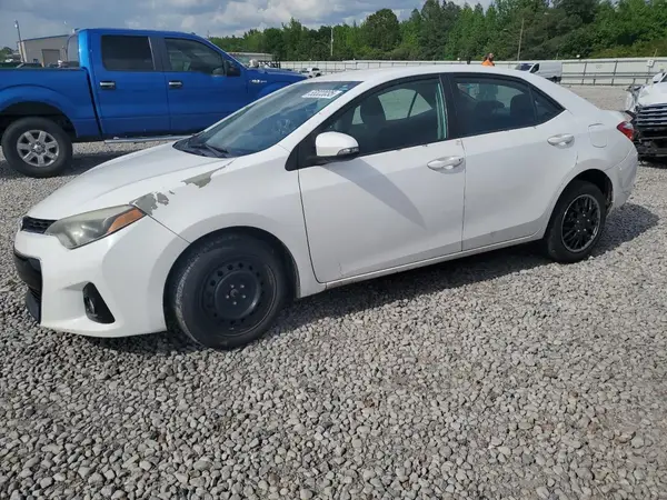 5YFBURHE0GP390017 2016 TOYOTA COROLLA - Image 1