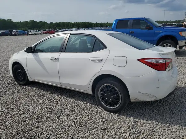 5YFBURHE0GP390017 2016 TOYOTA COROLLA - Image 2