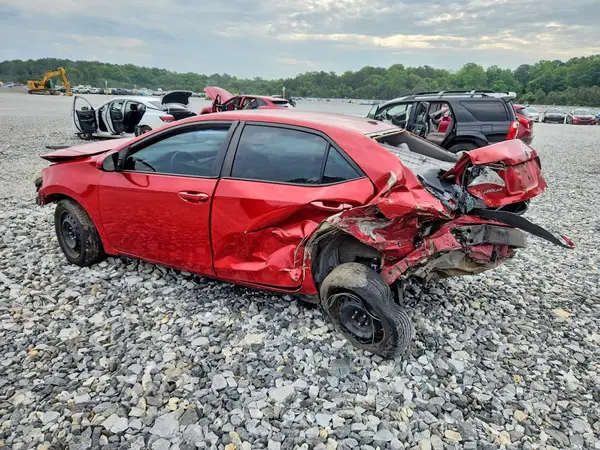 5YFBURHE0GP393127 2016 TOYOTA COROLLA - Image 2