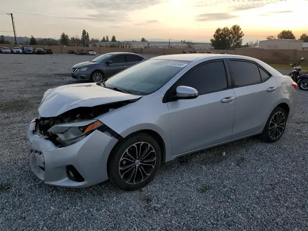 5YFBURHE0GP393564 2016 TOYOTA COROLLA - Image 1