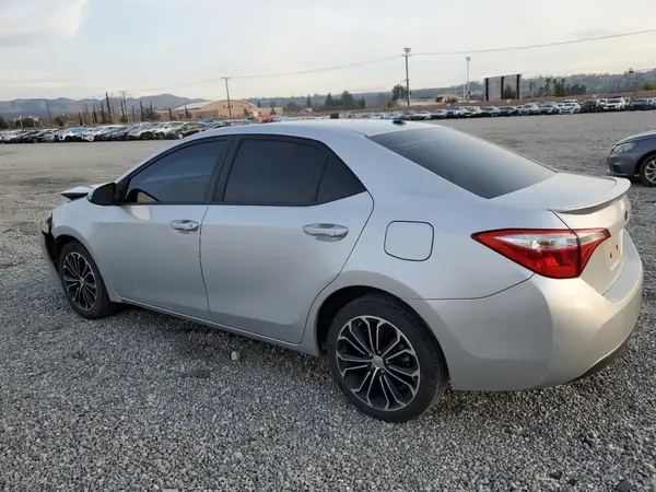 5YFBURHE0GP393564 2016 TOYOTA COROLLA - Image 2