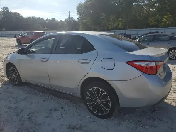 5YFBURHE0GP393838 2016 TOYOTA COROLLA - Image 2