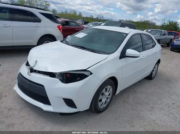 5YFBURHE0GP394455 2016 TOYOTA COROLLA - Image 2