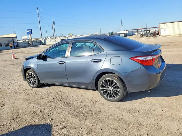 5YFBURHE0GP394505 2016 TOYOTA COROLLA - Image 2