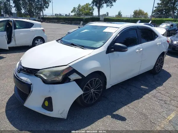 5YFBURHE0GP394665 2016 TOYOTA COROLLA - Image 2