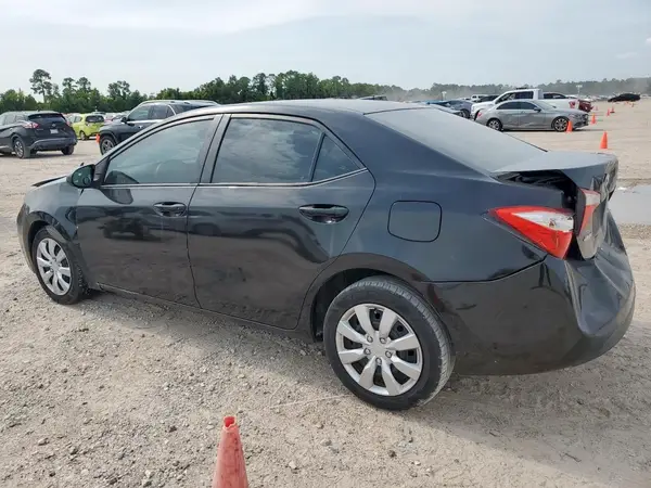 5YFBURHE0GP396013 2016 TOYOTA COROLLA - Image 2