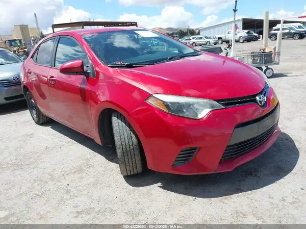 5YFBURHE0GP396254 2016 TOYOTA COROLLA - Image 1