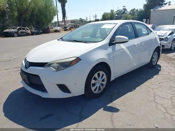 5YFBURHE0GP397100 2016 TOYOTA COROLLA - Image 2