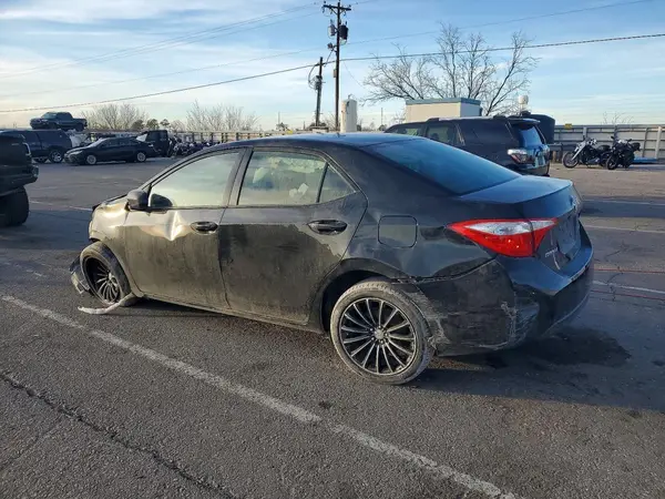 5YFBURHE0GP397419 2016 TOYOTA COROLLA - Image 2