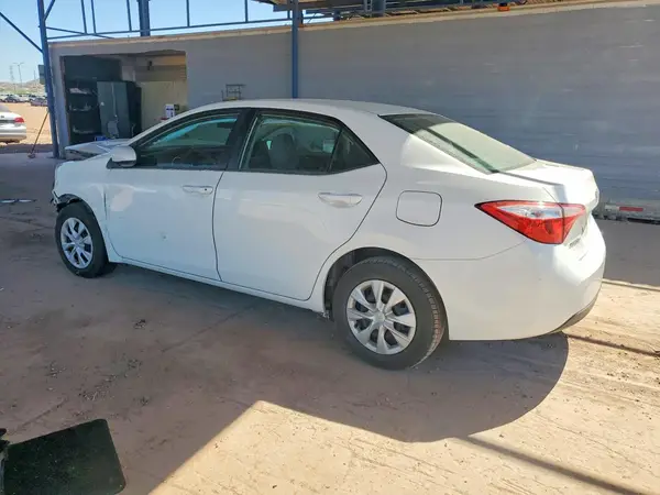 5YFBURHE0GP397999 2016 TOYOTA COROLLA - Image 2