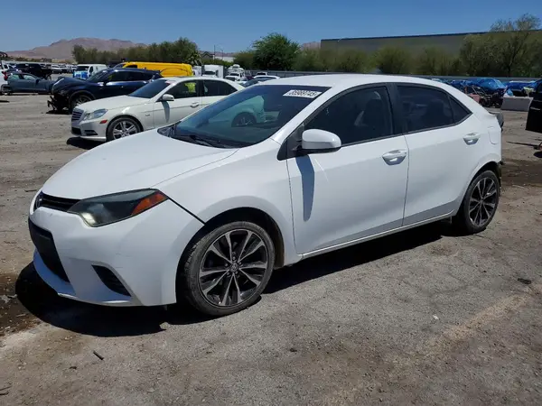 5YFBURHE0GP399865 2016 TOYOTA COROLLA - Image 1