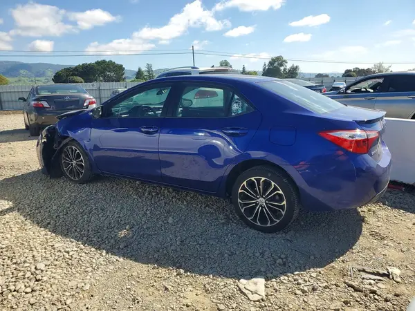 5YFBURHE0GP401629 2016 TOYOTA COROLLA - Image 2