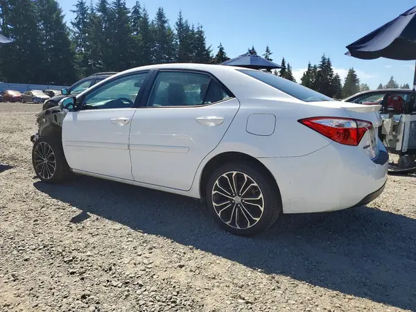 5YFBURHE0GP402599 2016 TOYOTA COROLLA - Image 2