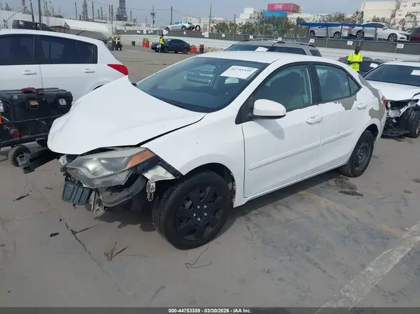 5YFBURHE0GP404790 2016 TOYOTA COROLLA - Image 2