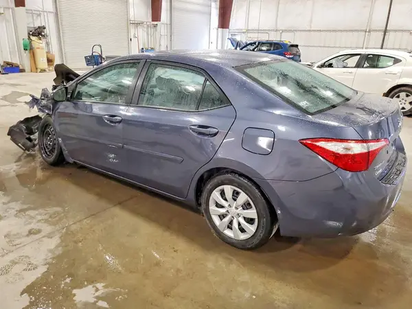 5YFBURHE0GP406149 2016 TOYOTA COROLLA - Image 2