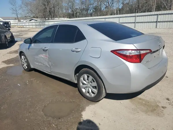 5YFBURHE0GP407494 2016 TOYOTA COROLLA - Image 2