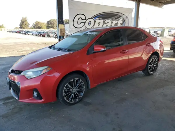 5YFBURHE0GP408838 2016 TOYOTA COROLLA - Image 1