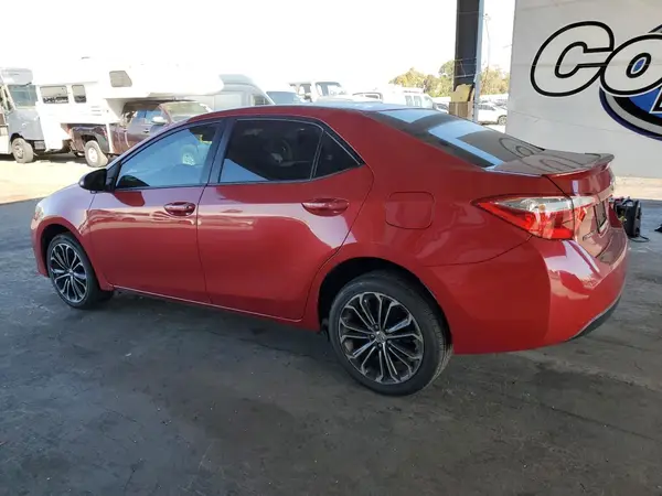 5YFBURHE0GP408838 2016 TOYOTA COROLLA - Image 2