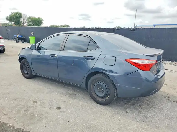 5YFBURHE0GP409665 2016 TOYOTA COROLLA - Image 2