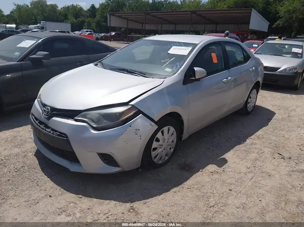 5YFBURHE0GP409892 2016 TOYOTA COROLLA - Image 2