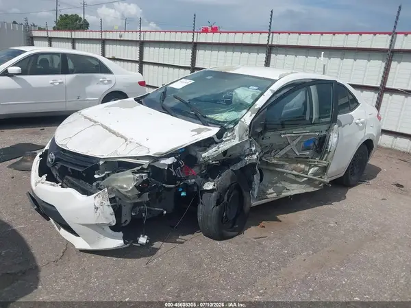 5YFBURHE0GP411478 2016 TOYOTA COROLLA - Image 2