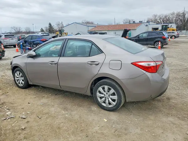 5YFBURHE0GP412775 2016 TOYOTA COROLLA - Image 2