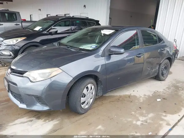 5YFBURHE0GP412856 2016 TOYOTA COROLLA - Image 2