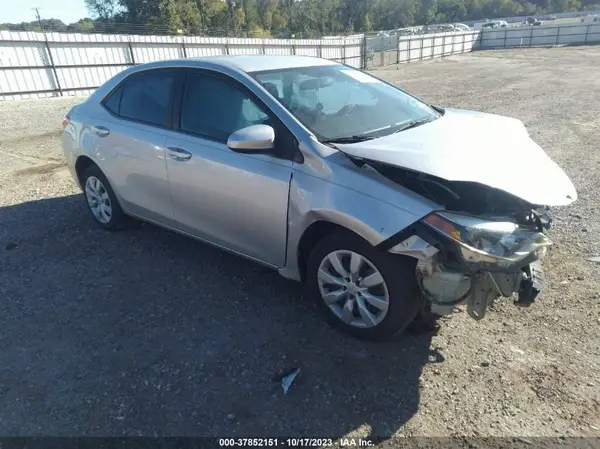 5YFBURHE0GP413263 2016 TOYOTA COROLLA