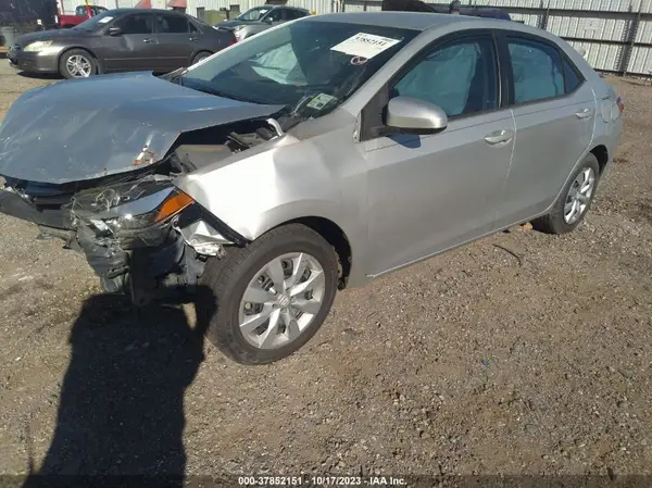 5YFBURHE0GP413263 2016 TOYOTA COROLLA - Image 2