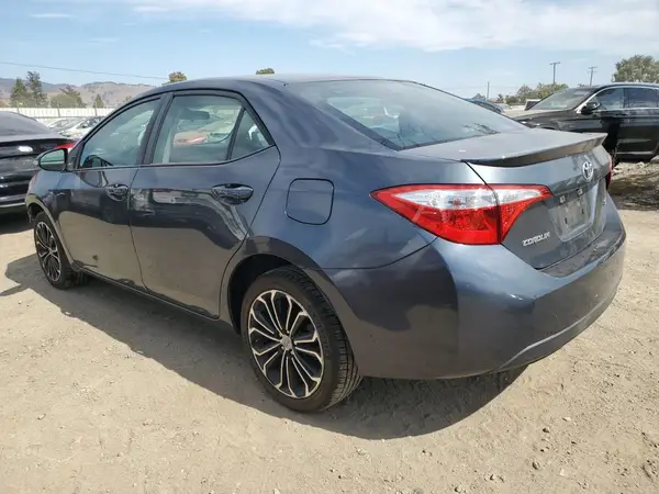 5YFBURHE0GP413926 2016 TOYOTA COROLLA - Image 2