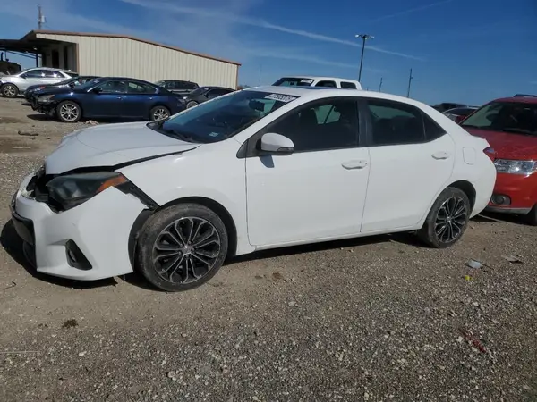 5YFBURHE0GP415255 2016 TOYOTA COROLLA - Image 1