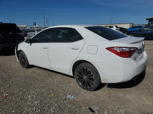 5YFBURHE0GP415255 2016 TOYOTA COROLLA - Image 2