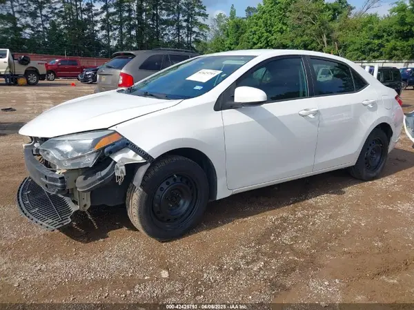 5YFBURHE0GP418298 2016 TOYOTA COROLLA - Image 2