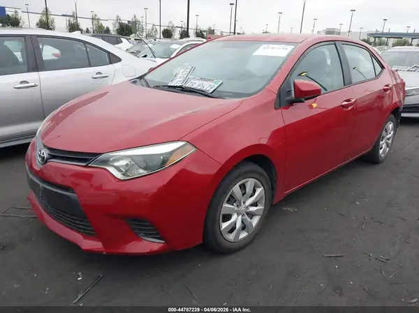 5YFBURHE0GP420715 2016 TOYOTA COROLLA - Image 2