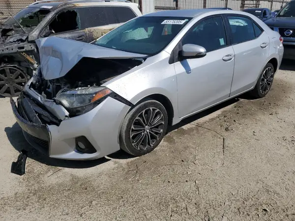 5YFBURHE0GP421072 2016 TOYOTA COROLLA - Image 1