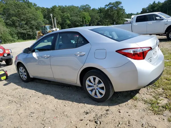 5YFBURHE0GP421427 2016 TOYOTA COROLLA - Image 2
