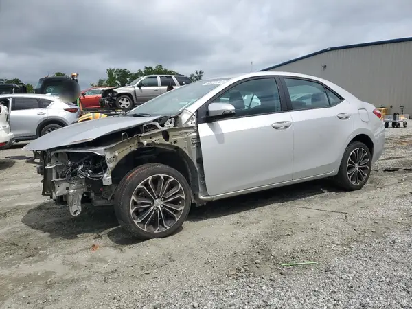 5YFBURHE0GP424165 2016 TOYOTA COROLLA - Image 1