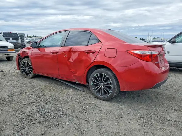 5YFBURHE0GP424506 2016 TOYOTA COROLLA - Image 2