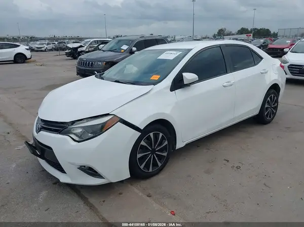 5YFBURHE0GP426093 2016 TOYOTA COROLLA - Image 2
