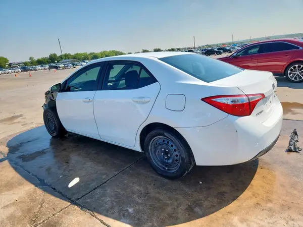 5YFBURHE0GP426188 2016 TOYOTA COROLLA - Image 2