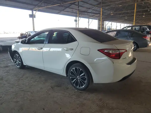 5YFBURHE0GP426563 2016 TOYOTA COROLLA - Image 2